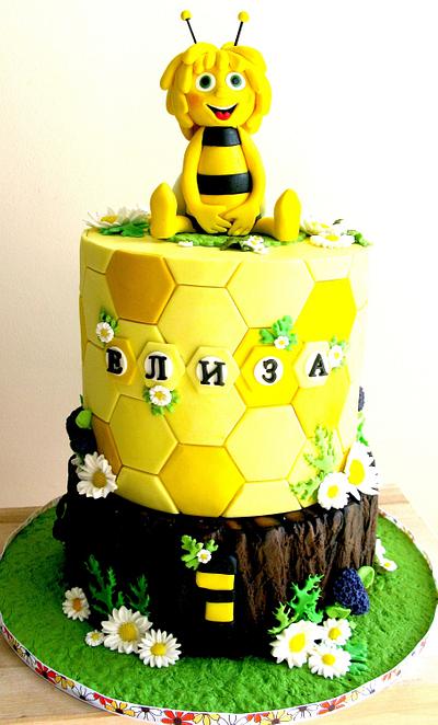 maya the bee cake - Cake by Delice