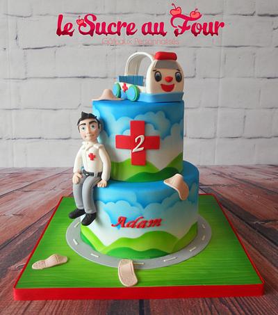 Ambulance driver cake - Cake by Sandra Major