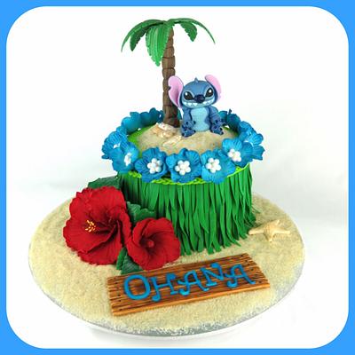 Ohana birthday cake for Brooke - Cake by Vikki Joyful Cakes