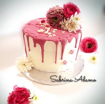 Pink - Cake by Sabrina Adamo 