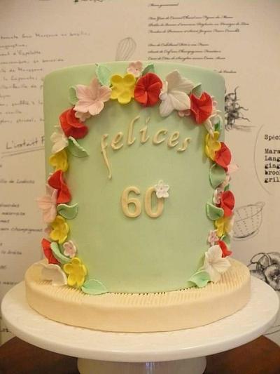 Little flowers - Cake by Dulce Victoria