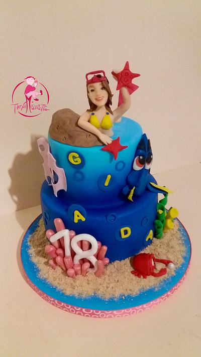 Dory - Cake by Daniela Mistretta 