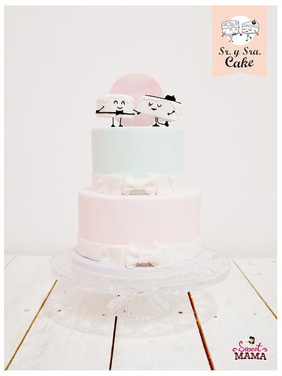 Mr. & Ms. Cake - Cake by Soraya Sweetmama