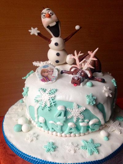 Frozen cake  - Cake by Asiashanghai 