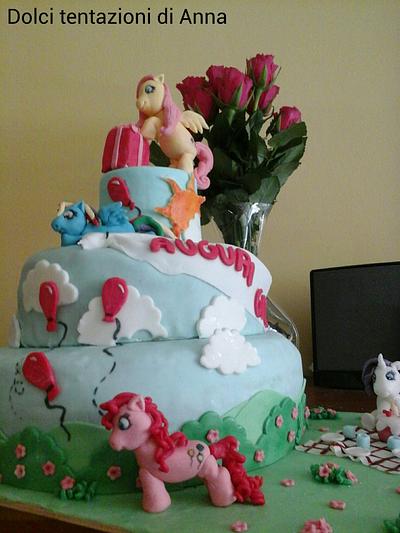 Torta my little pony - Cake by dolcitentazioni