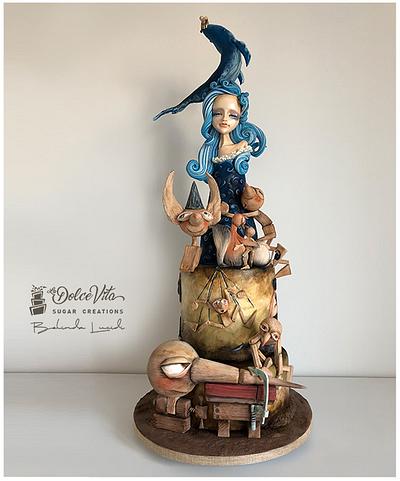 The adventures of Pinocchio  - Cake by AppoBli Belinda Lucidi