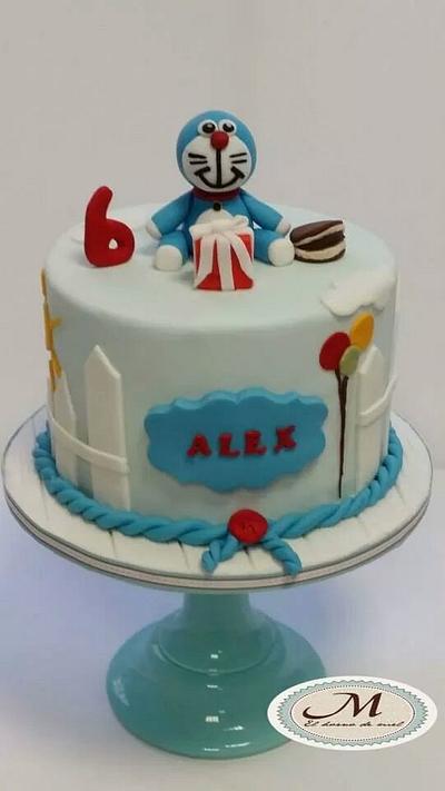 Doraemon cake  - Cake by MELBISES