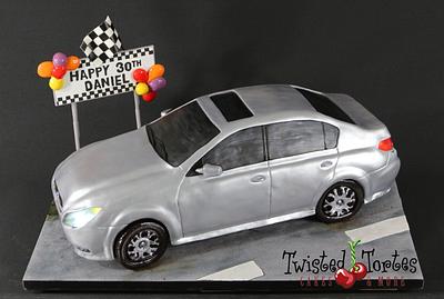 Subaru Legacy - Cake by Twisted Tortes
