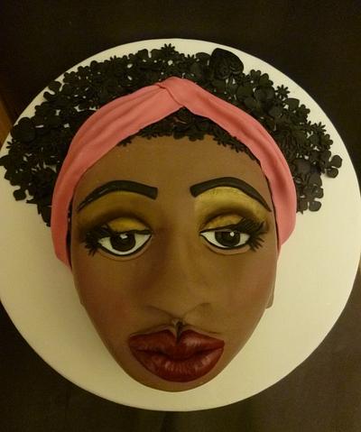 Nubian Queen - Cake by Essentially Cakes