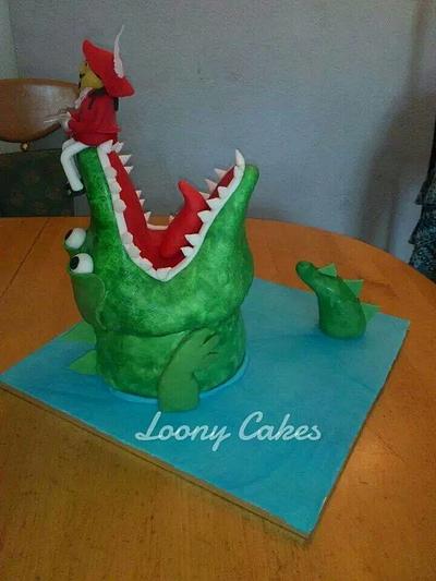 Capitan Hook Cake - Cake by Bini