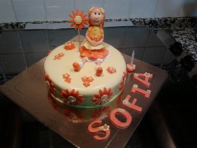 Cake for Sofia - Cake by Mayvicake