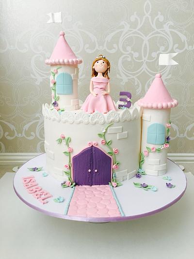 Princess cake - Cake by designed by mani