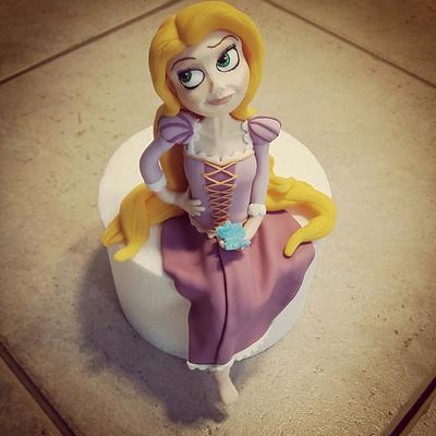 RAPUNZEL!!!! - Cake by Lara Costantini