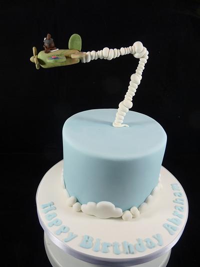 Spitfire Cake - Cake by CodsallCupcakes