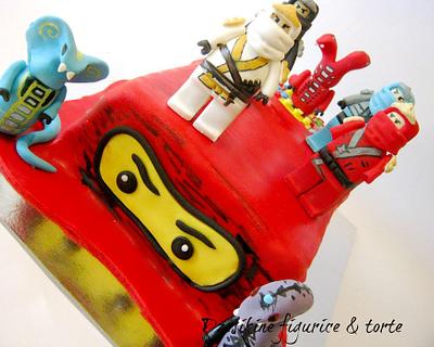 Lego ninjago cake - Cake by Dzesikine figurice i torte