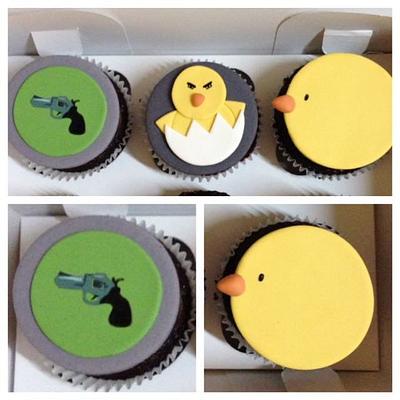 Whatsapp cupcakes! - Cake by Monika Moreno