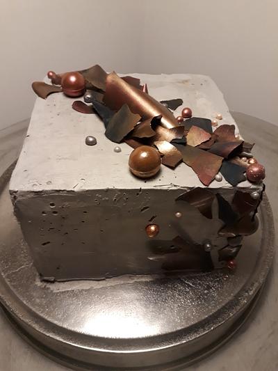 cake for him II. - Cake by Tassik