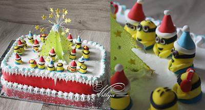 ME christmas  - Cake by VitlijaSweet