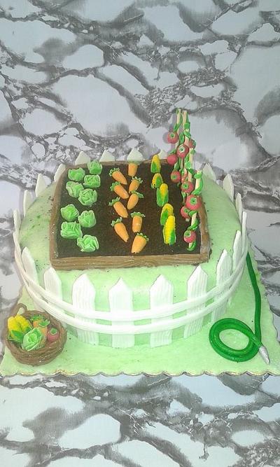 Garden cake - Cake by Maria Tsilinikou