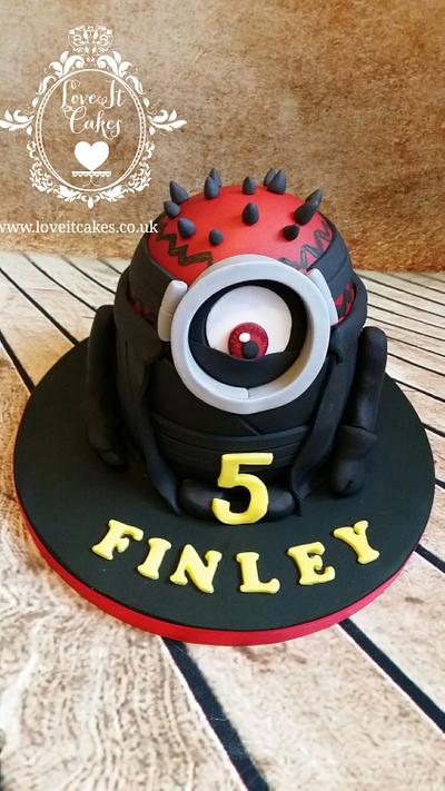 Dath Maul Minion - Cake by Love it cakes