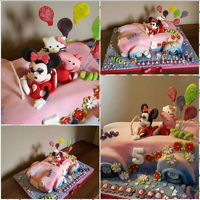 Girls just wanna have fun! - Cake by Cake Towers