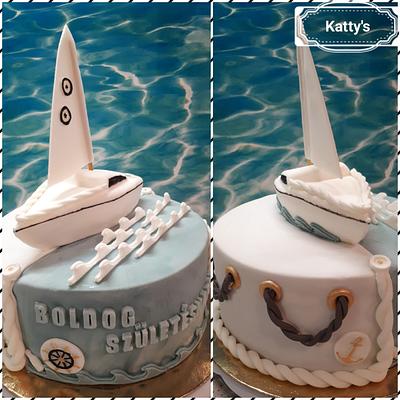 Boat cake - Cake by Katty