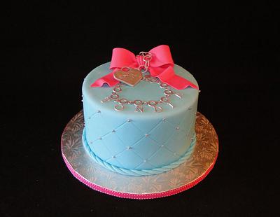Jewelry Cake - Cake by Elisa Colon