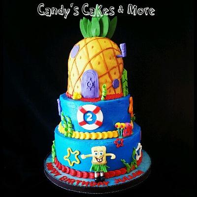 Spongebob! - Cake by Candy