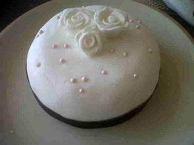 Wedding Style Cake - Cake by FreyyCakes