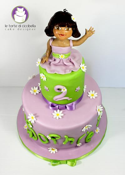 Dora - Cake by Le Torte di Ciccibella