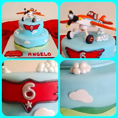 Planes - Cake by Easy Party's