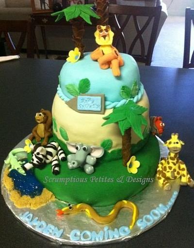 Baby Shower Cake - Cake by ScrumptiousPetites