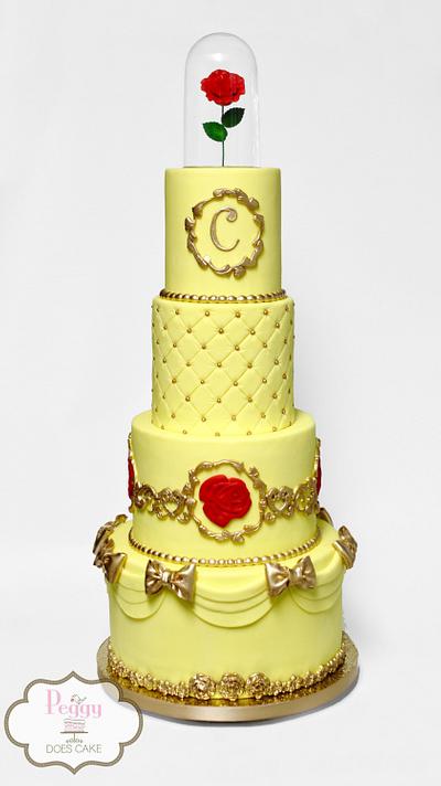 Beauty and the Beast - Cake by Peggy Does Cake