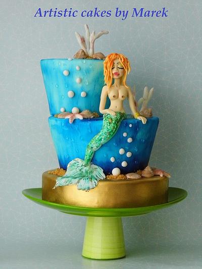 Mermaid - Cake by Marek