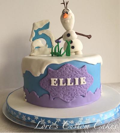 Ellies 5th Birthday  - Cake by Lori Mahoney (Lori's Custom Cakes) 