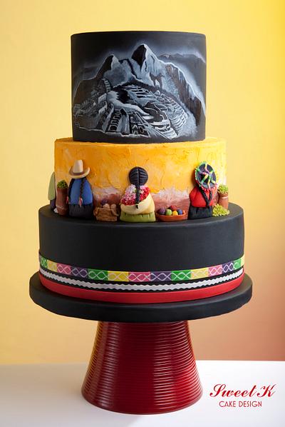Peruvian Cake  - Cake by Karla (Sweet K)