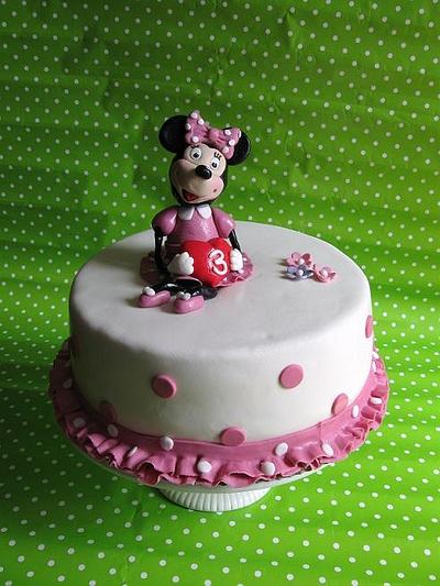 Minnie Mouse - Cake by Wanda