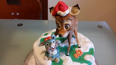 Bambi cake - Cake by Mara