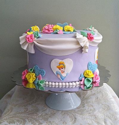 Princess Birthday II - Cake by Jillin25