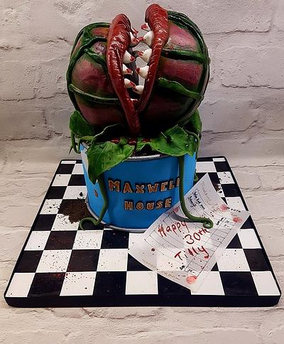 Audrey 2 - Cake by That Cake Lady