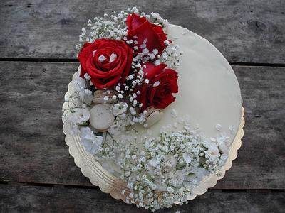 Sofia  - Cake by SweetMeringueSK