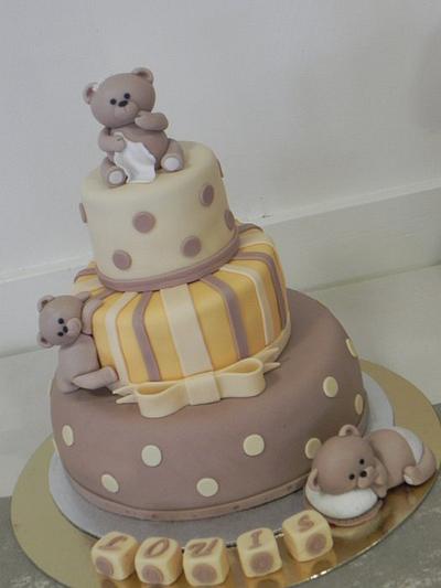 cake bears - Cake by cendrine