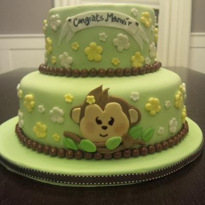 Spring showers bring...babies! :) - Cake by Yum Cakes and Treats