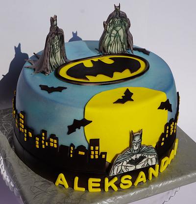Batman - Cake by Dragana