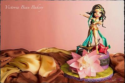 Arabian Nights....Jasmine - Cake by VictoriaBean