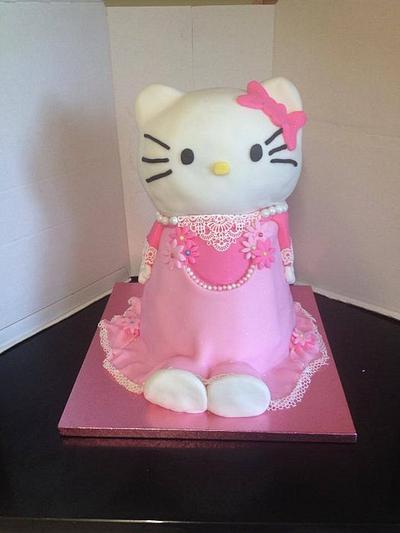 helllo kitty - Cake by susan joyce