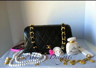 Chanel bag - Cake by Abbia