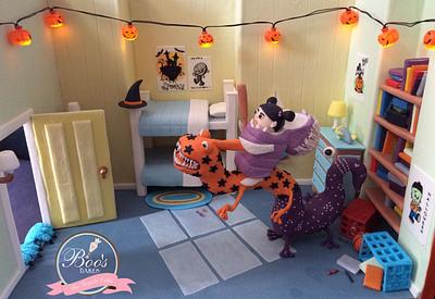 Cuties Disney Villains Halloween Collaboration - Cake by Boo's Bakes