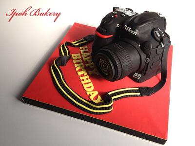 Nikon D4 - Cake by William Tan