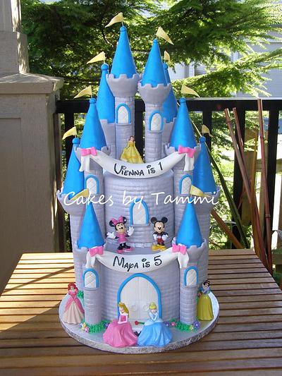 Disney Castle - Cake by Cakes by Tammi
